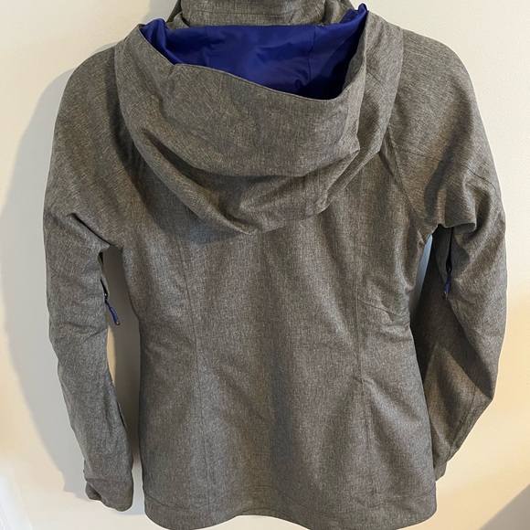 The North Face Gray Hooded Jacket - Picture 2 of 4